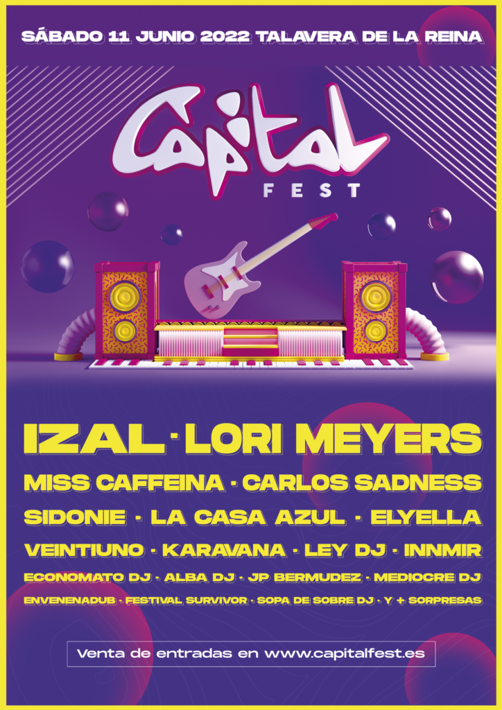 Izal anuncia su disolución y el Capital Fest será uno de sus últimos conciertos