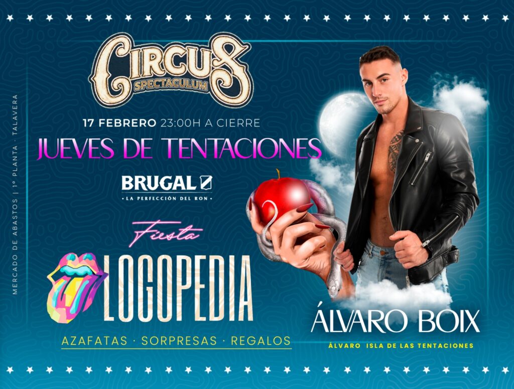 Fiesta de Logopedia con invitado especial en Circus