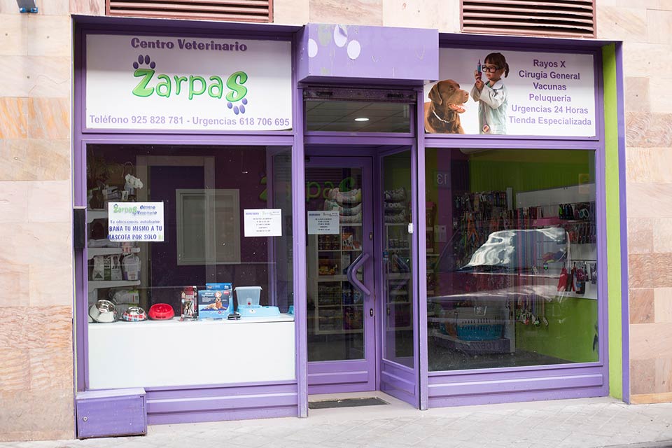 Zarpas, especialistas veterinarios en el barrio El Faro