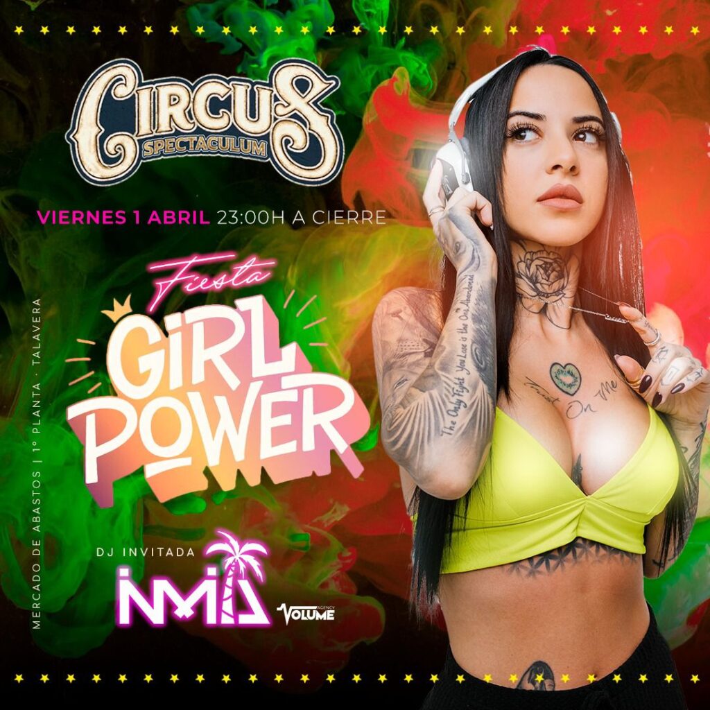 Fiesta girl power circus