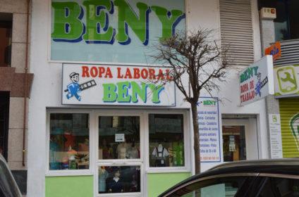 Ropa de trabajo Beny, gran experiencia en el barrio El Carmen