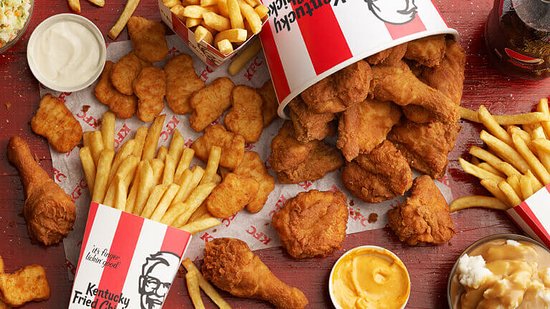 KFC, y el pollo frito más famoso mundialmente en Talavera