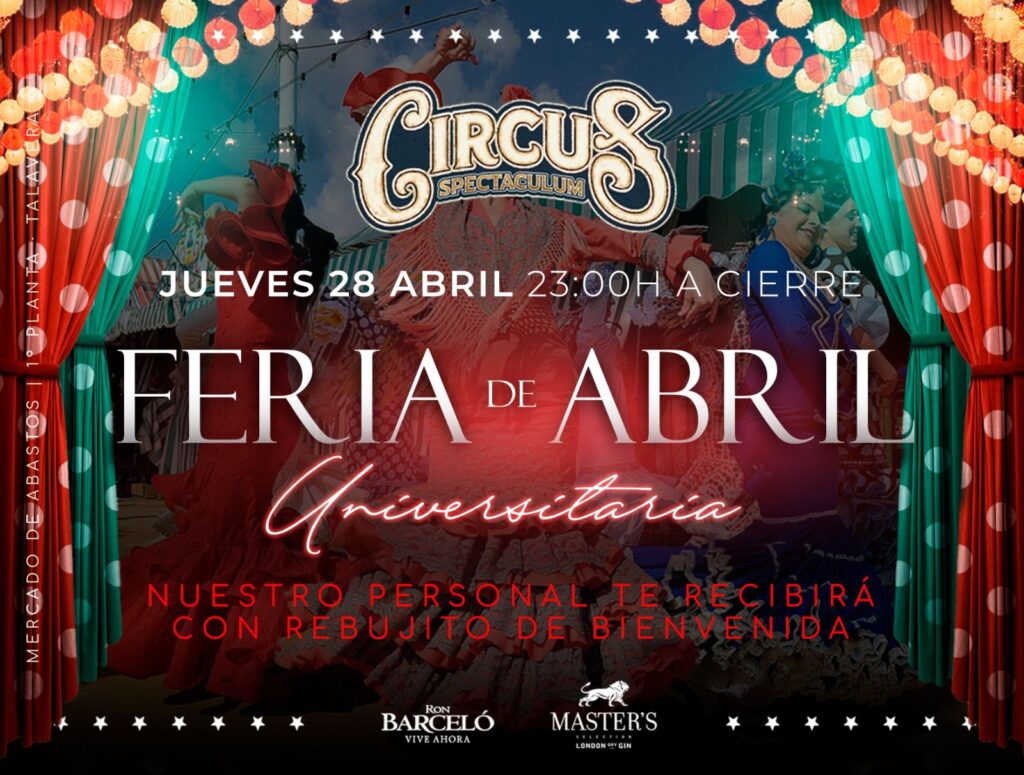Feria de Abril Universitaria en Circus