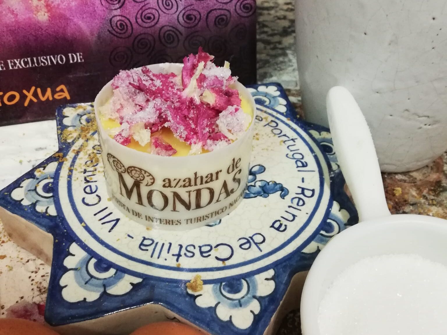 Azahar de Mondas, Goxua pone sabor dulce a una de nuestras tradicionales fiestas 