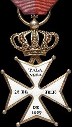 Esto es otra historia: La cruz de distinción de la batalla de Talavera