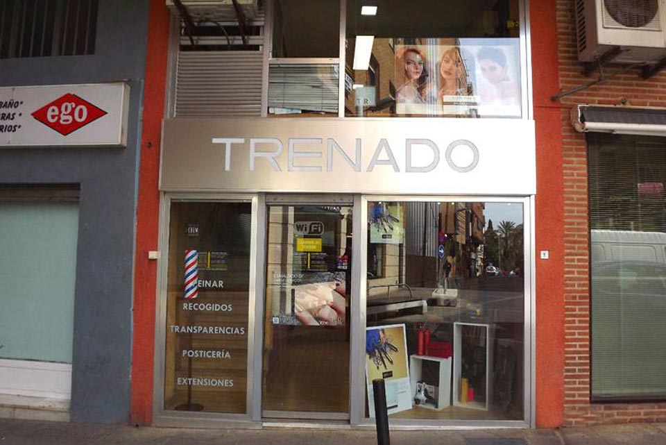 Peluquería Trenado, profesionales estilistas en el barrio La Alameda