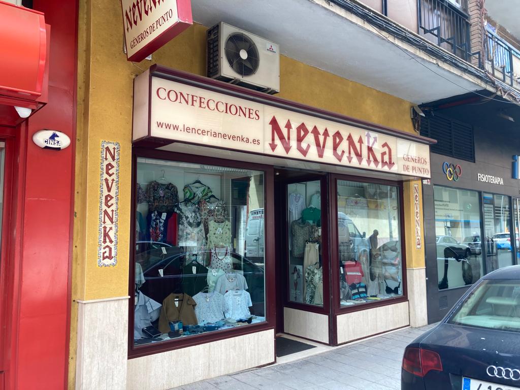 Nevenka, más de 50 años en el barrio Fray Hernando