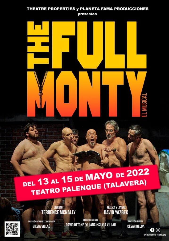 The Full Monty, el musical más picante llega a Talavera