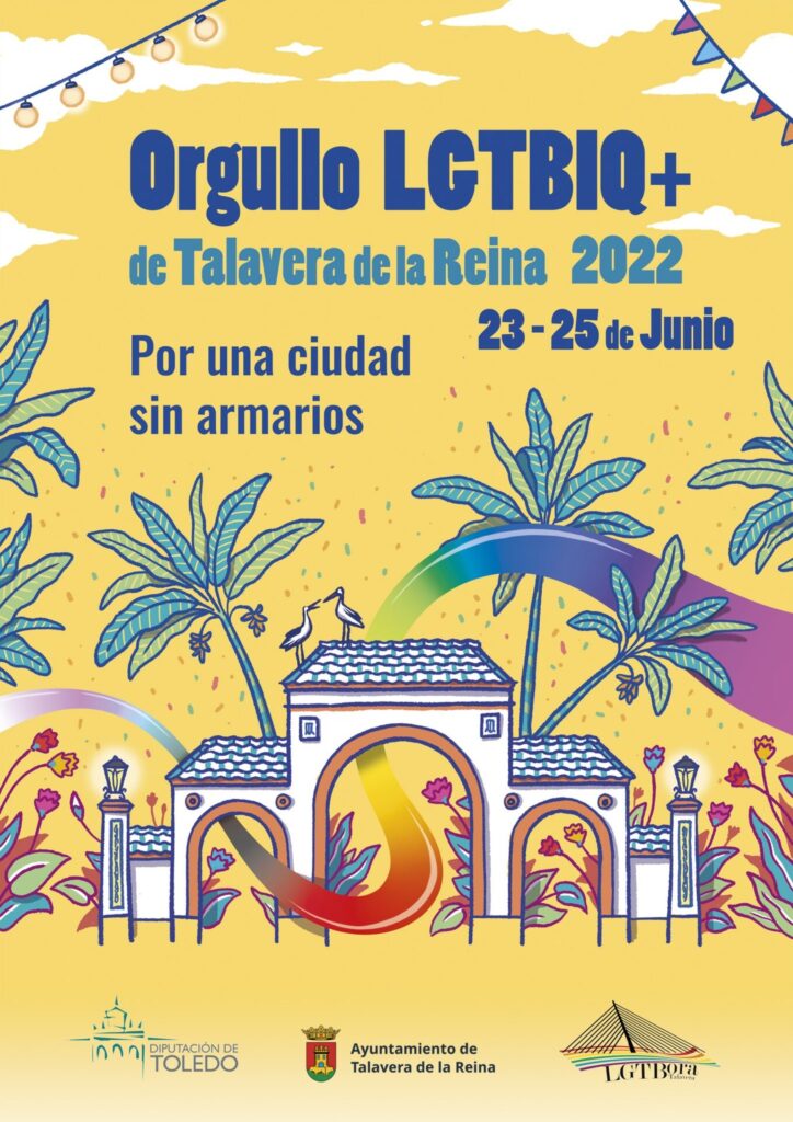 Orgullo LGTBIQ+ 2022 en Talavera Qué hacer en Talavera del 23 al 29 de junio