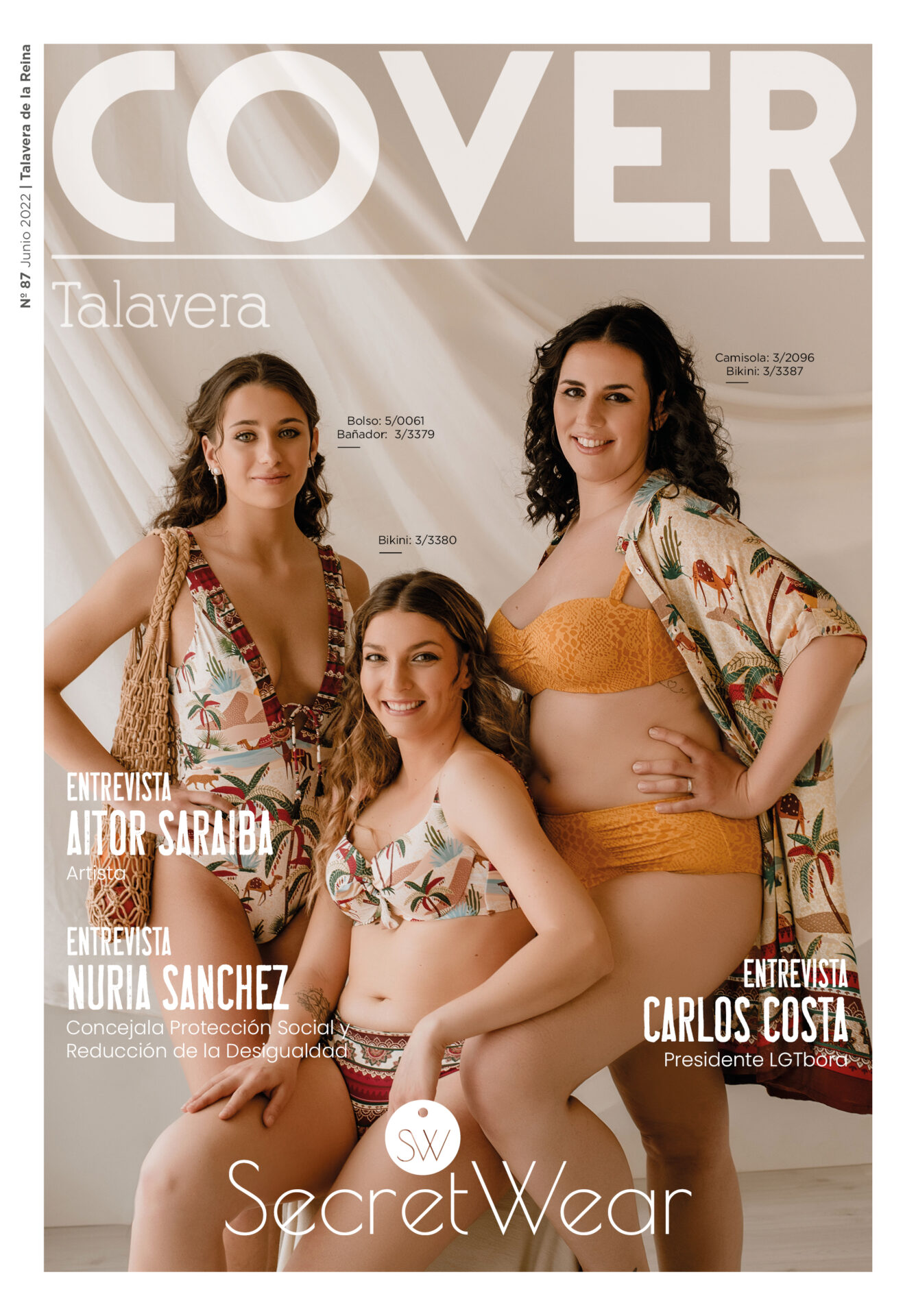 Cover Talavera Nº87 Junio 2022 - Cover Talavera