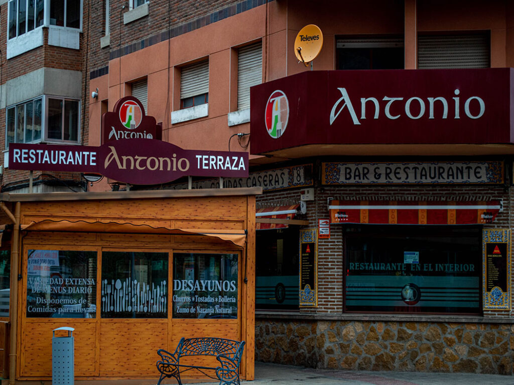 Bar - Restaurante Casa Antonio, más de medio siglo de experiencia