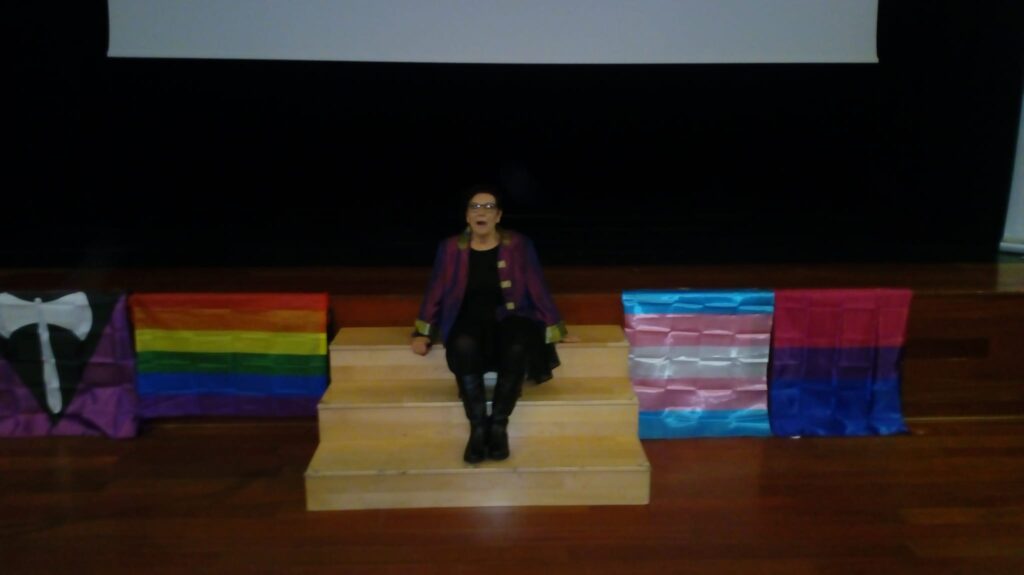 Maribel Blanco: "Las agresiones LGBTIFÓBICAS están aumentando auspiciadas y potenciadas por los grupos de ultraderecha"