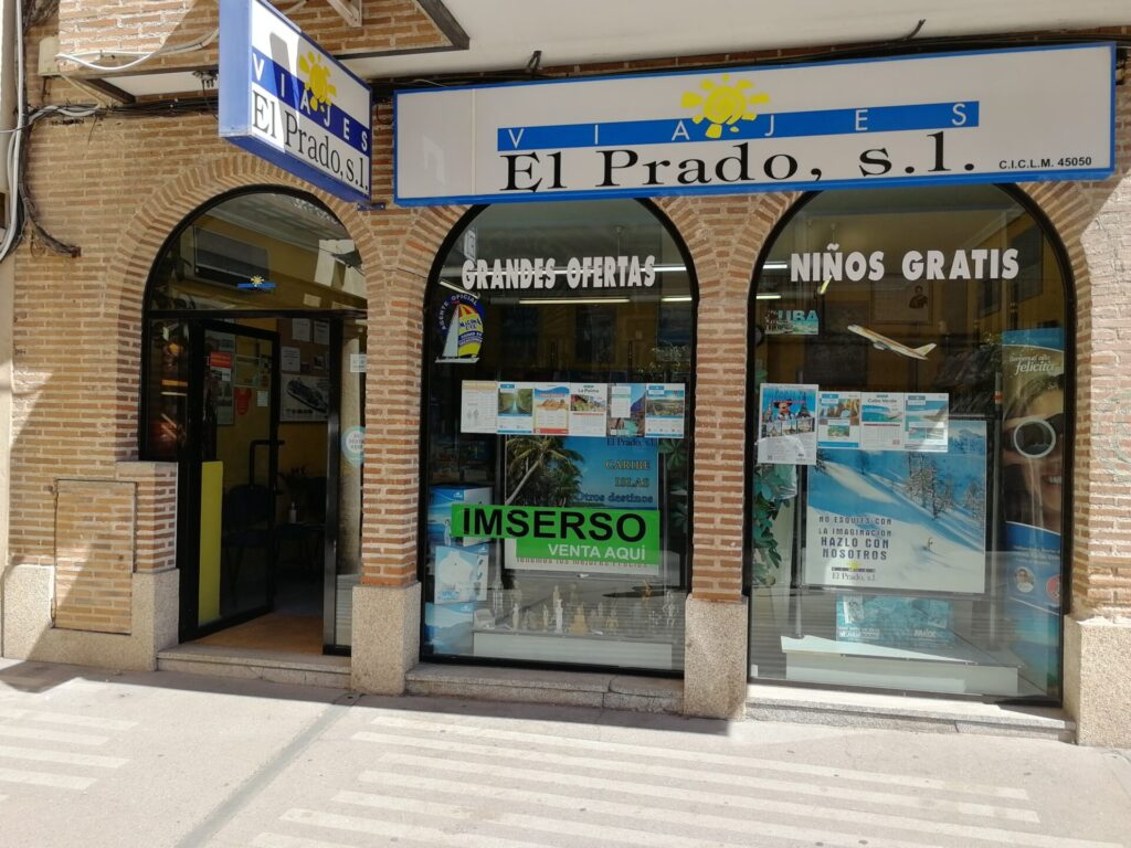 Viajes El Prado, casi 30 años en el Barrio Puerta Zamora