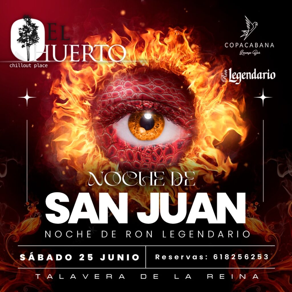Noche de San Juan en El Huerto Qué hacer en Talavera del 23 al 29 de junio