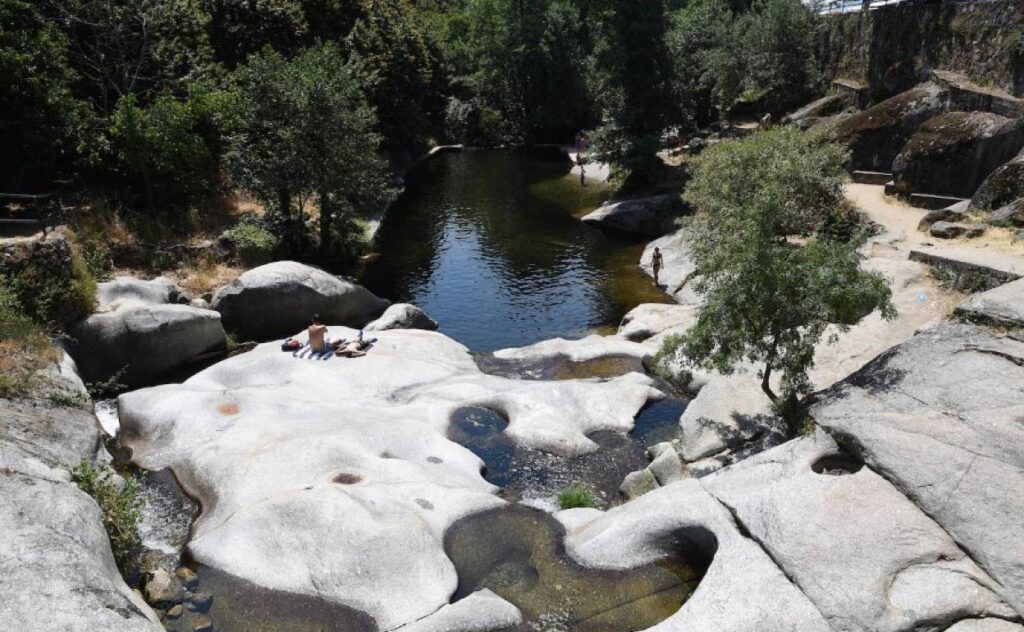 Las 7 piscinas naturales y charcas donde darte un chapuzón en La Vera 