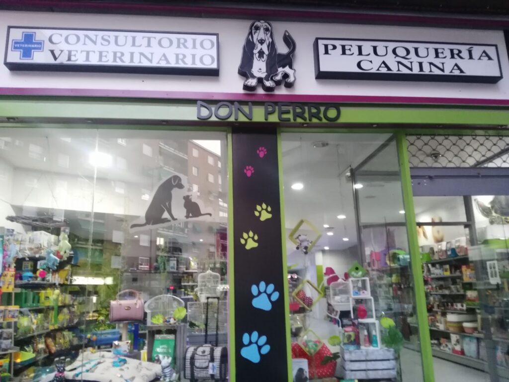 Don Perro, todo para nuestras mascotas en el barrio El Carmen