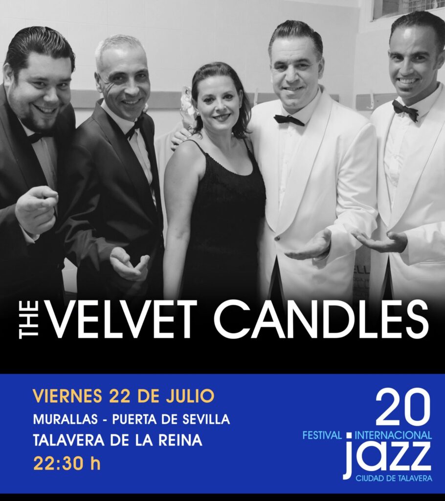 The Velvet Candles participa en el Festival Internacional de Jazz