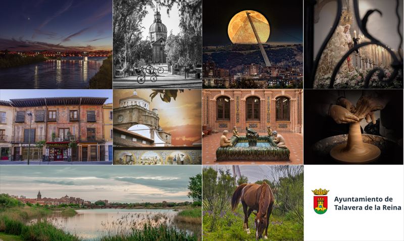 Éxito de participación en el II Concurso fotográfico para ensalzar el turismo de Talavera