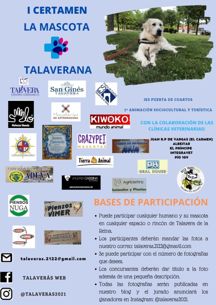 Talavera acogerá el I Certamen La Mascota Talaverana