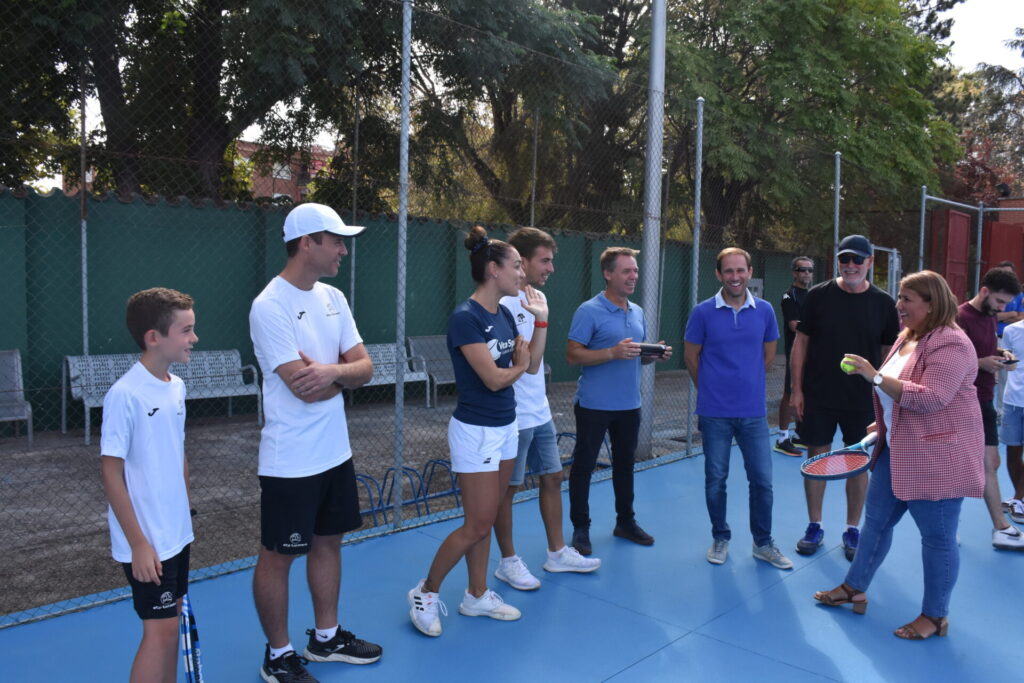 Nuevas pistas de tenis en el complejo deportivo ‘El Prado’