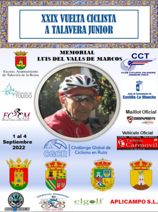 XXIX Vuelta Ciclista a Talavera Junior