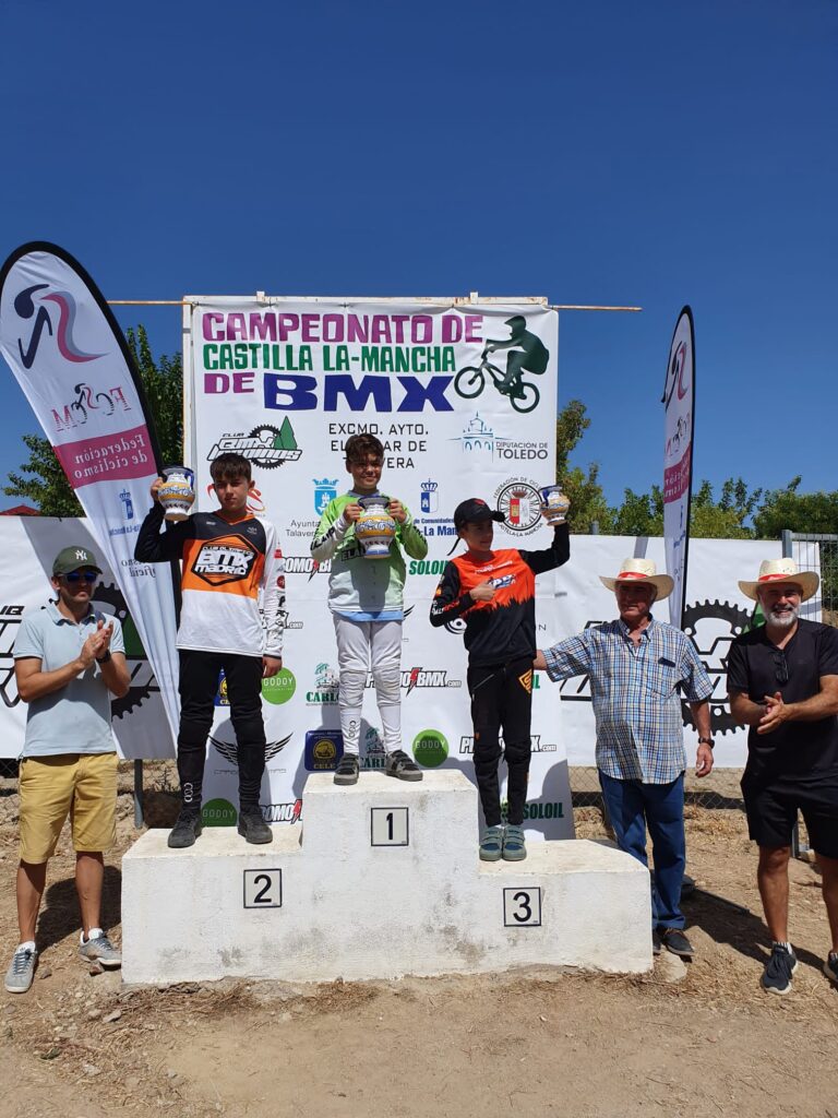 Campeonato de CLM de BMX