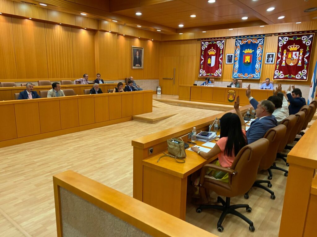 Pleno Ayuntamiento de Talavera de la Reina 