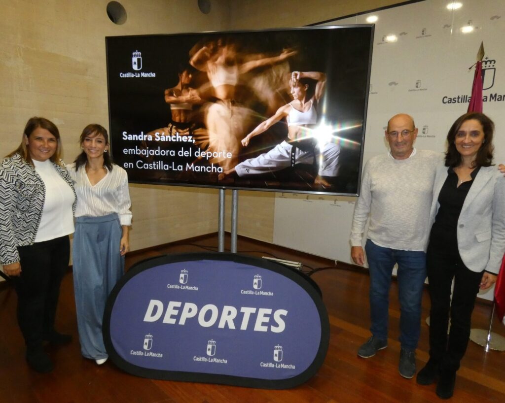 Embajadora del Deporte en Castilla La Mancha