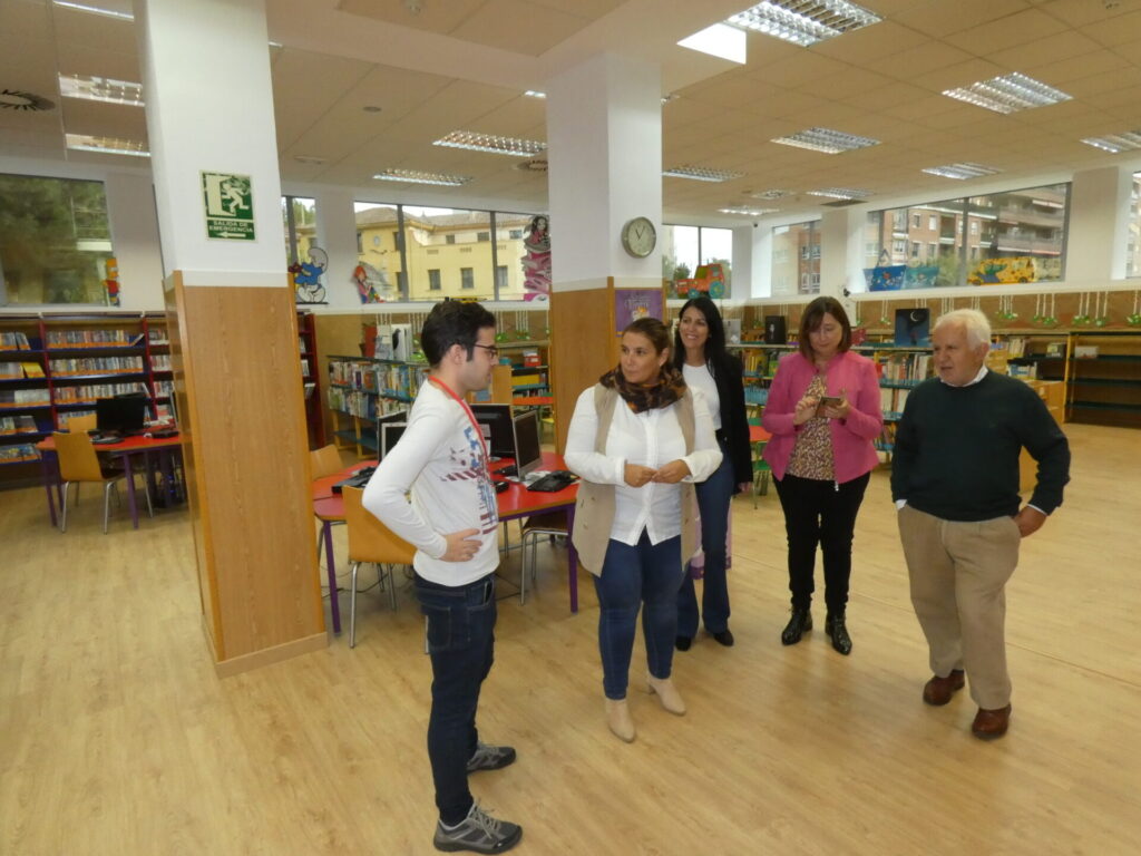 Mejora de las bibliotecas en Talavera