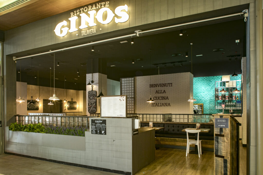 Ginos, gastronomía italiana sin salir de Talavera