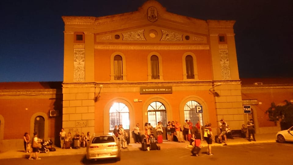 La plataforma de afectados en el transporte en Talavera se reivindica