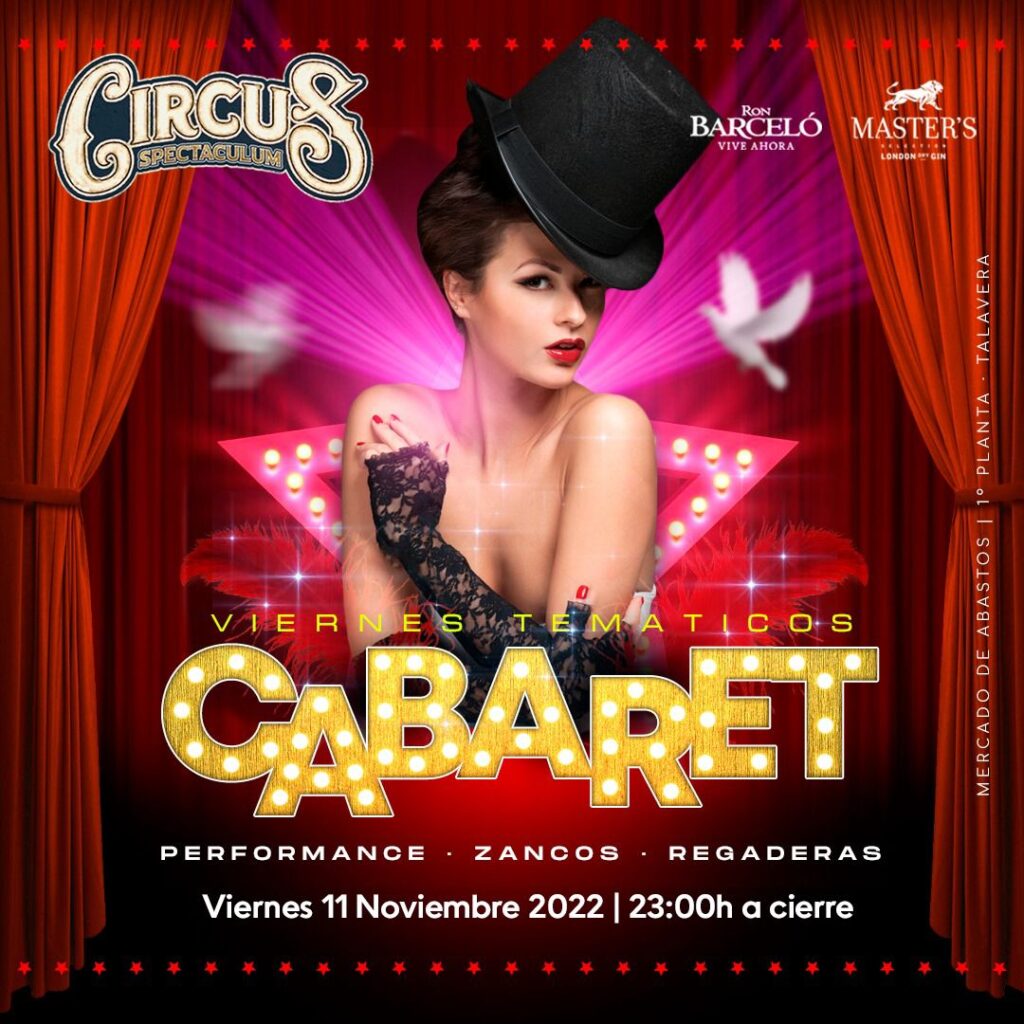 Viernes temático en Circus: Cabaret