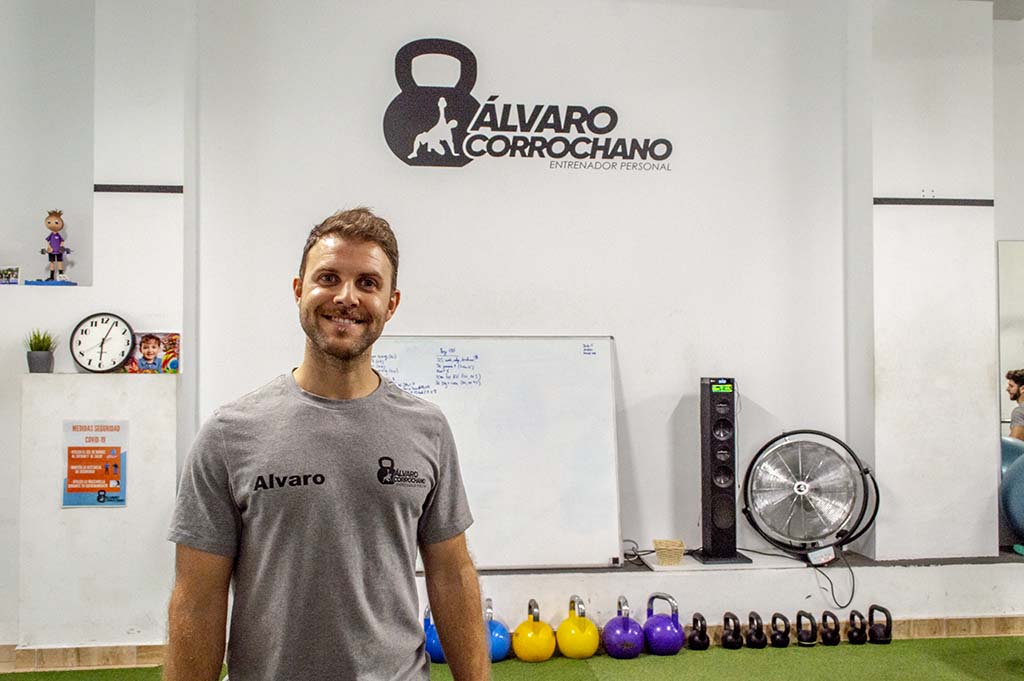 Álvaro Corrochano, centro de entrenamiento personalizado en Talavera