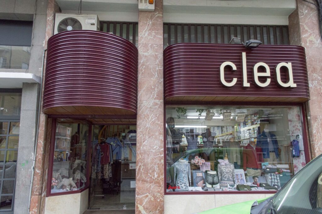 Clea, tienda de lencería de toda la vida en Talavera