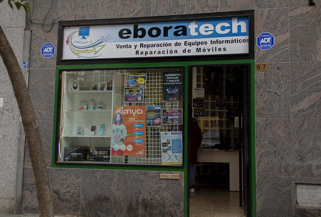 Eboratech, la solución a tus dispositivos electrónicos en Talavera