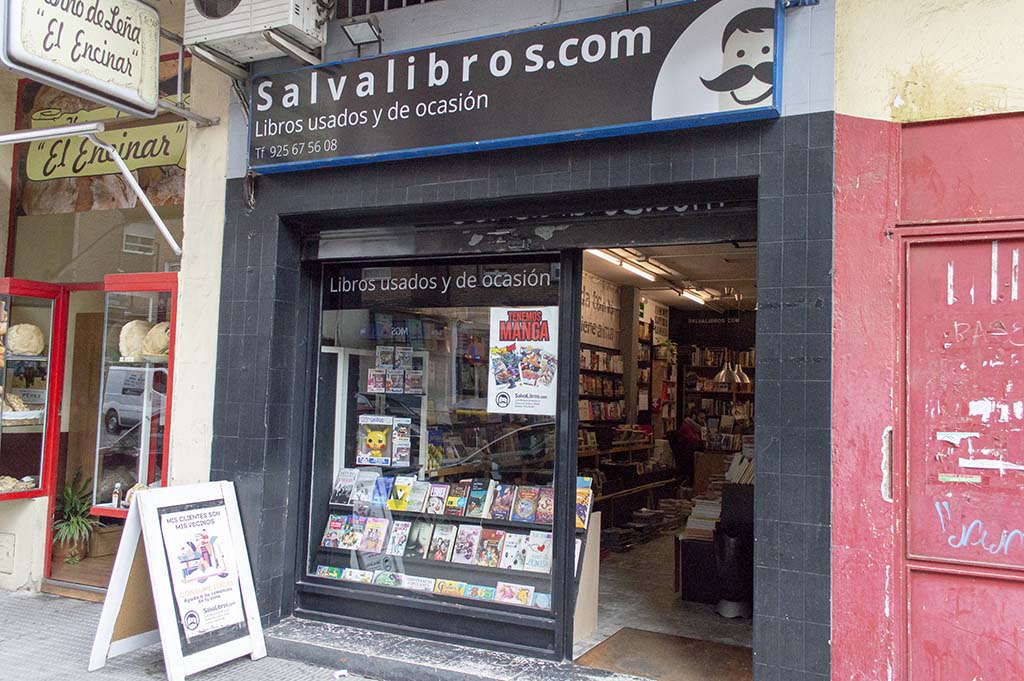 Salvalibros, compra y venta de libros en Talavera