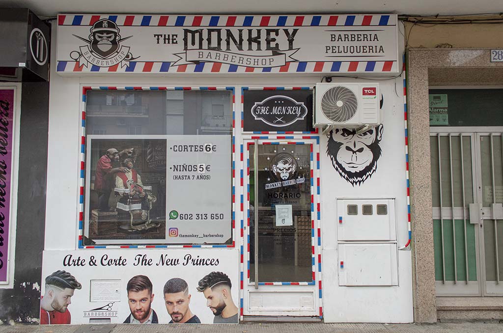 The Monkey Barber Shop, especialistas en barbería en Talavera