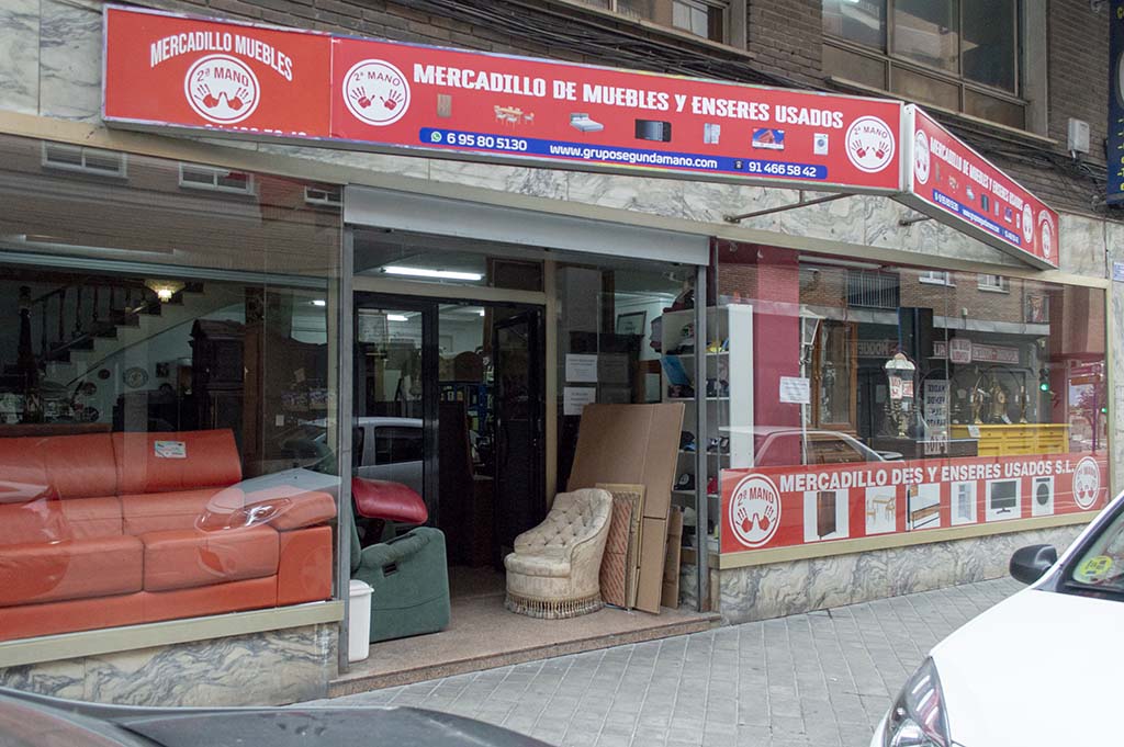 Mercadillo de Muebles, tienda de referencia de segunda mano en Talavera