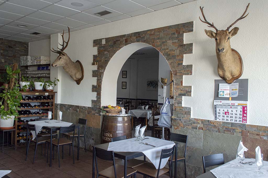 Bar-Restaurante Europa, referente en gastronomía de caza