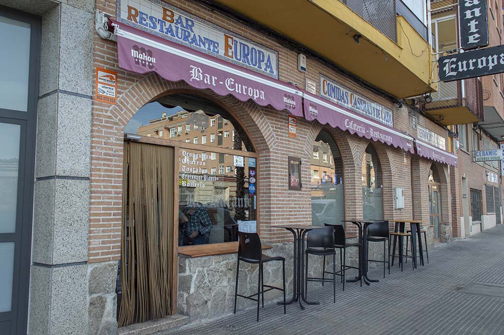 Bar-Restaurante Europa, referente en gastronomía de caza