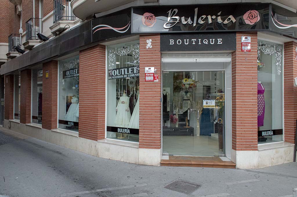 Bulería boutique, moda para eventos en el barrio Puerta Zamora