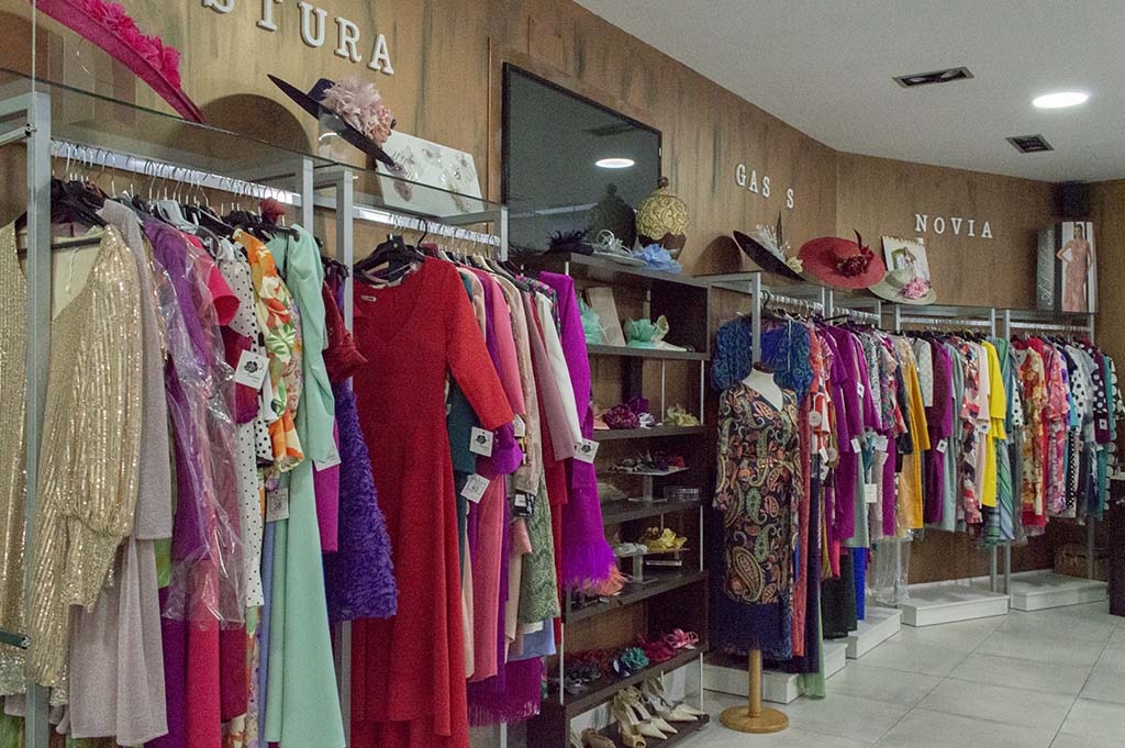 Bulería boutique, moda para eventos en el barrio Puerta Zamora