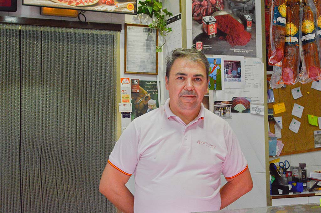 Carnicería Carlos García, 20 años en el barrio Fray Hernando