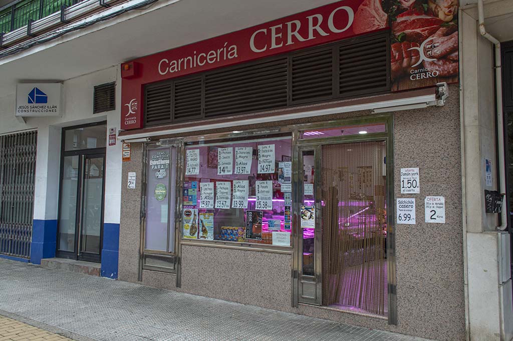Carnicería Cerro, 20 años en el mismo barrio de Talavera