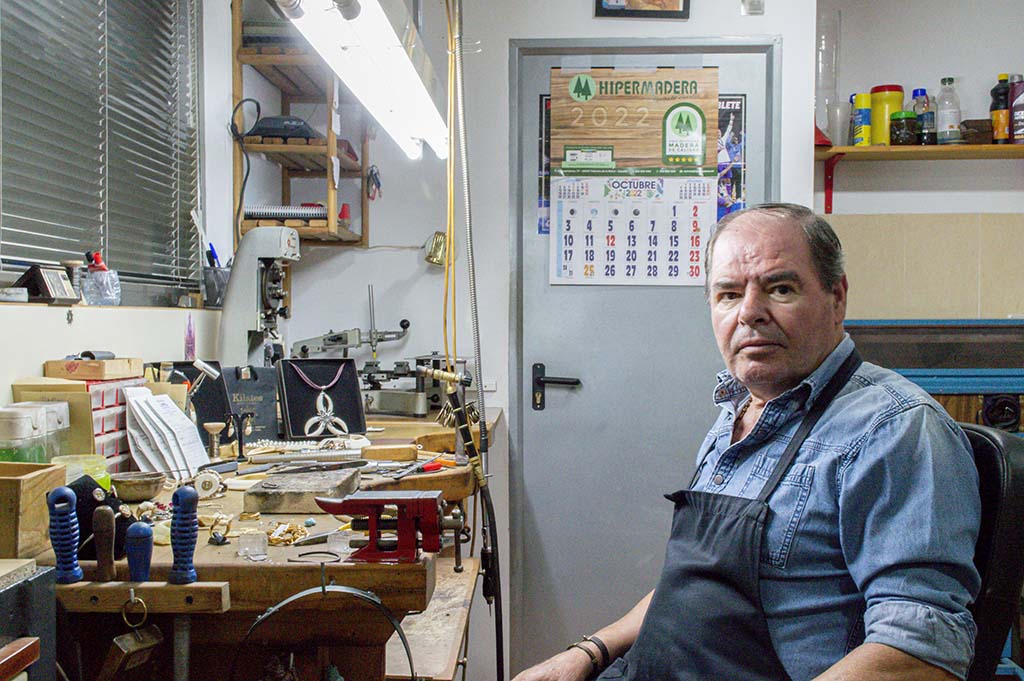 Joyería Kilates, más de 50 años en el barrio El Faro