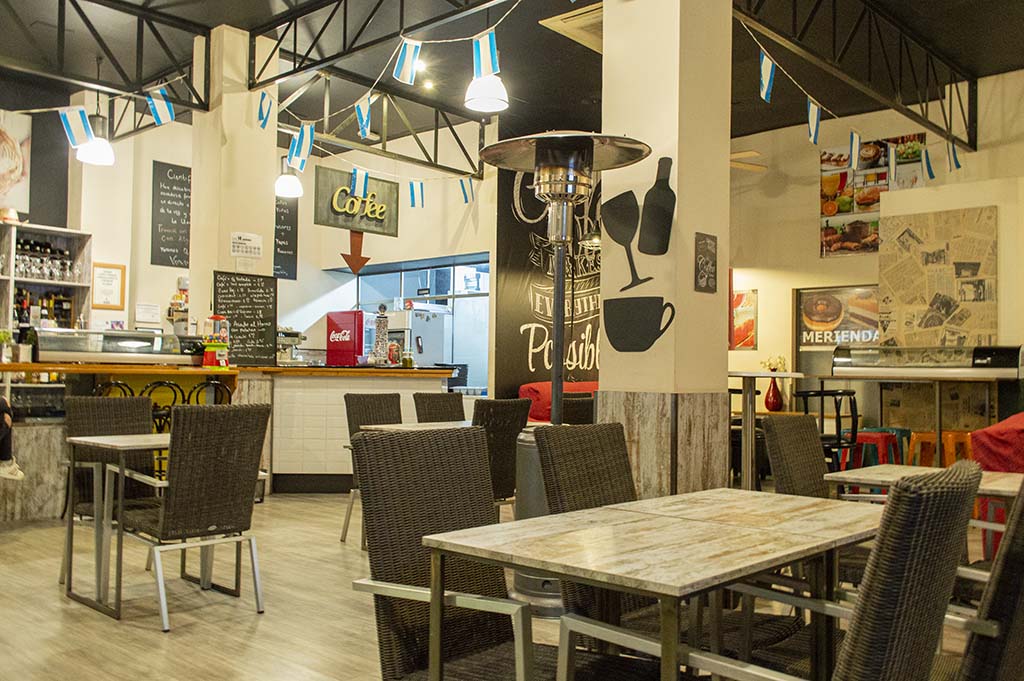 La cafetería de Luis, diferentes gastronomías en un mismo lugar