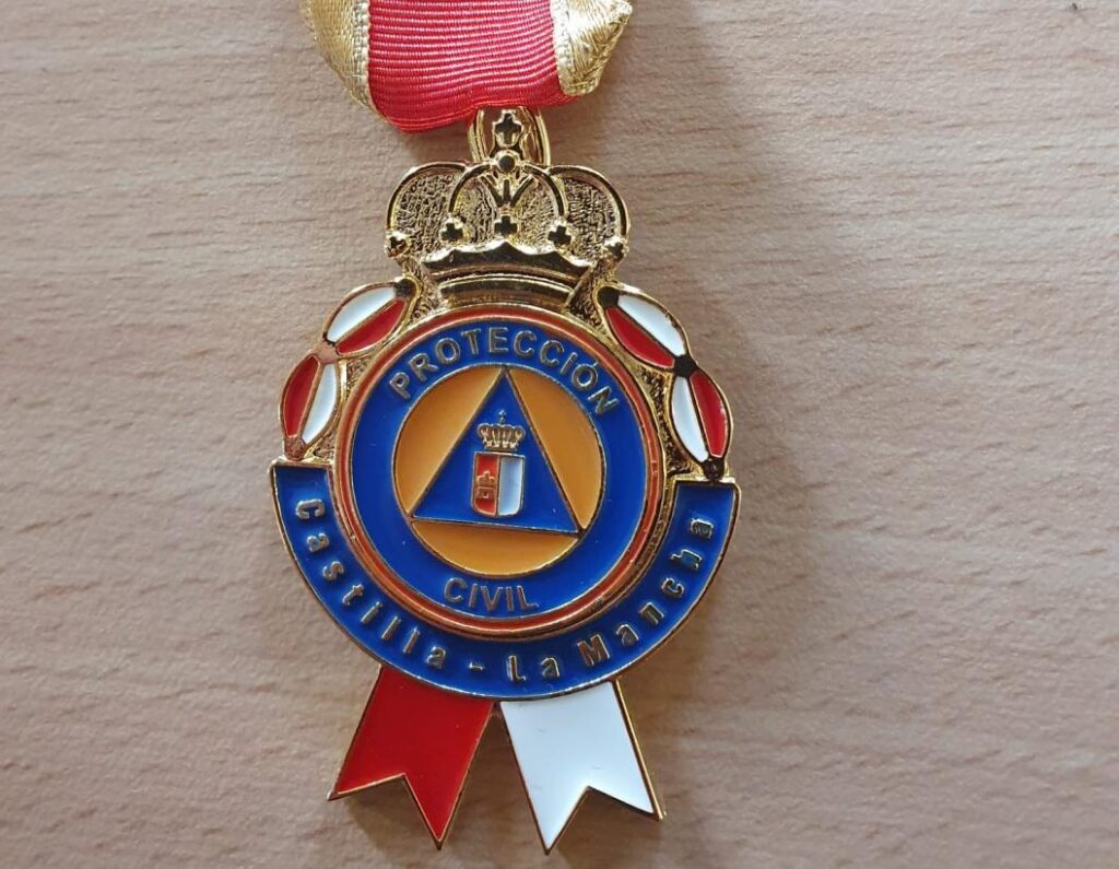 Medalla de Protección Civil 