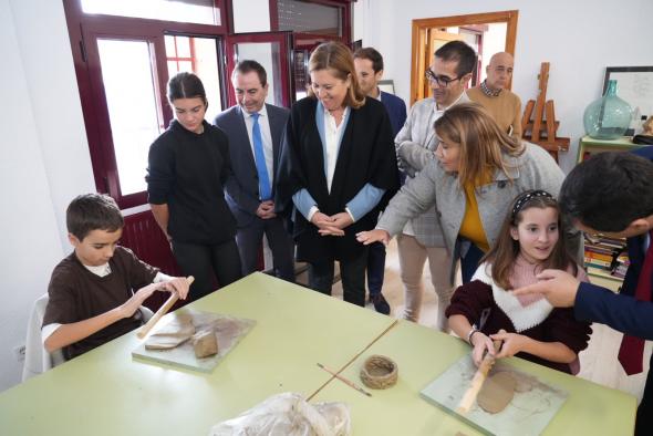 El Gobierno regional instalará, este curso, 475 aulas digitales en los centros educativos de la ciudad de Talavera de la Reina