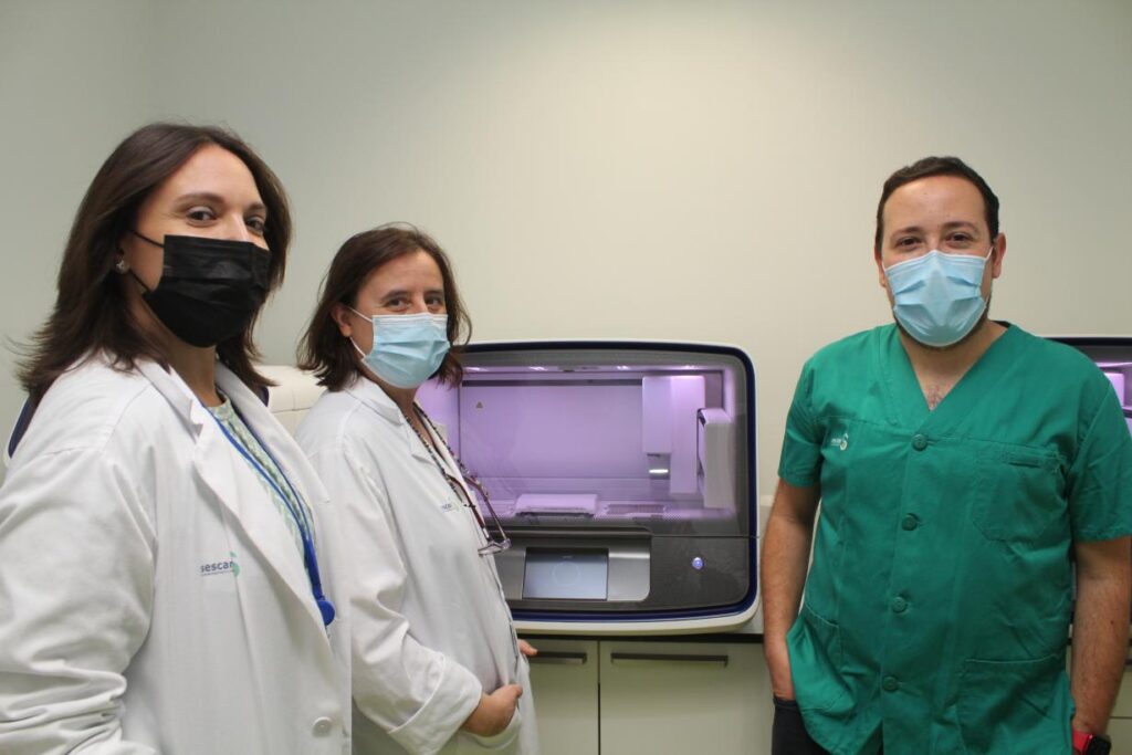 Anatomía Patológica del Hospital de Toledo destacan por su medicina de precisión en cáncer infantil 