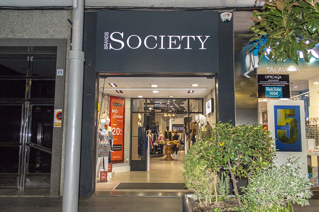 brands society, tienda multimarca en talavera